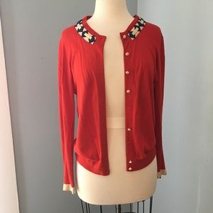 Marc by Marc Jacobs red cardigan 🇺🇸